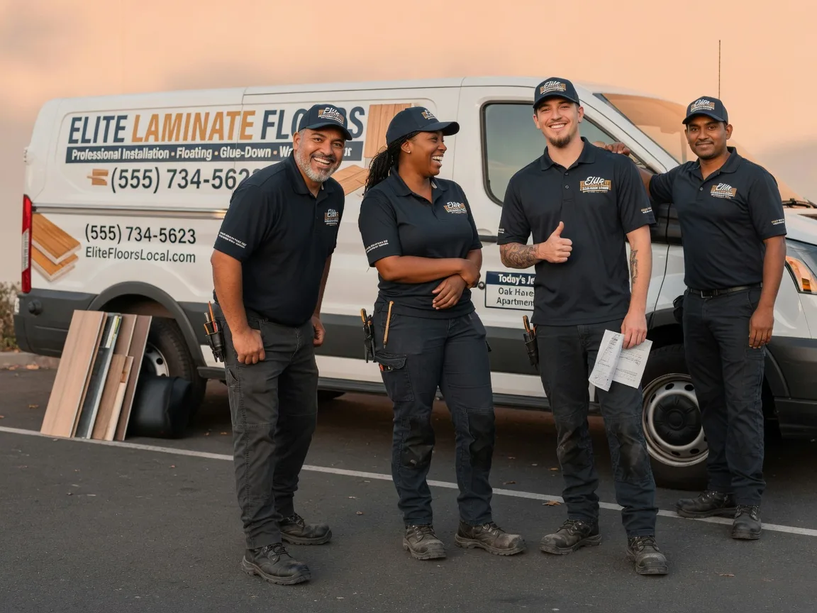 Laminate flooring installation company in Mcelhattan, PA